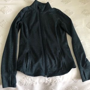 Womens long sleeve active jacket